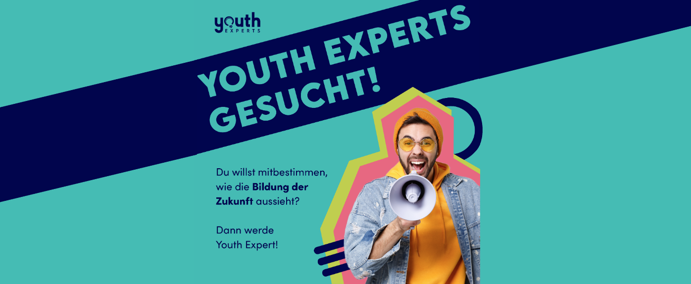 Mach mit bei den YOUTH EXPERTS!